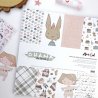 Bloc papiers 30x30 - Ohana | Alúa Cid