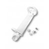 Mécanisme de classeur 2 anneaux Ø32mm - Blanc