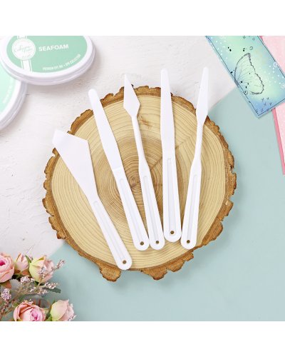 Artis Decor - Set 6 spatules plastiques