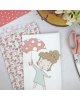 Alúa Cid - Coupon de tissu - Mars - Parapluie - Rita vuelve a casa