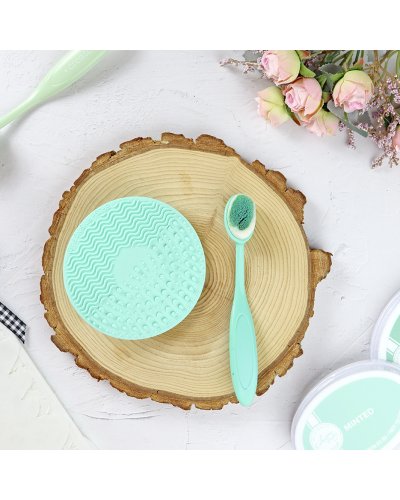 Nettoyeur pinceaux et brosses - Mint