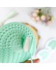 Nettoyeur pinceaux et brosses - Mint