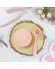 Nettoyeur pinceaux et brosses - Rose