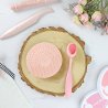 Nettoyeur pinceaux et brosses - Rose | Artis Decor