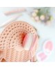 Nettoyeur pinceaux et brosses - Rose