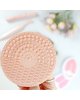 Nettoyeur pinceaux et brosses - Rose