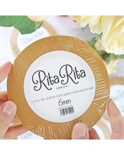 RitaRita - Adhésif double face 6mm
