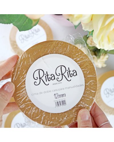 RitaRita - Adhésif double face 12mm