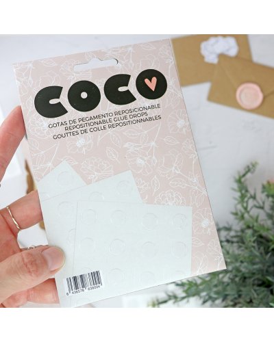 COCO - Glue dots repositionnables