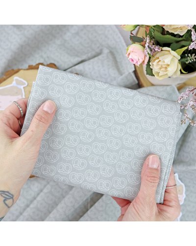 Alúa Cid - Coupon de tissu - Bretzel - Fantasía