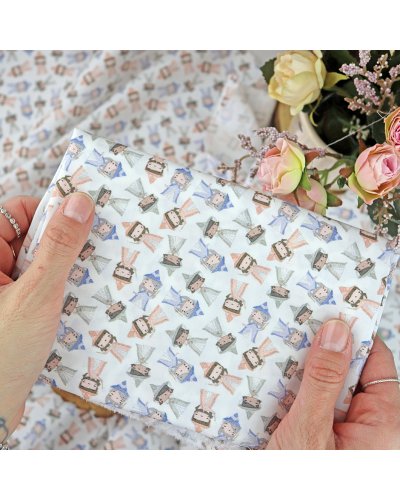 Alúa Cid - Coupon de tissu - Les 3 fées - Fantasía