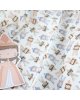 Alúa Cid - Coupon de tissu - Les 3 fées - Fantasía