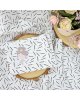 Alúa Cid - Coupon de tissu - Baguettes magiques - Fantasía