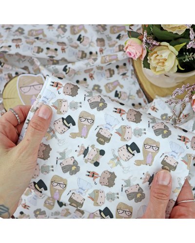 Alúa Cid - Coupon de tissu - Pot pourri - Fantasía