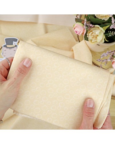 Alúa Cid - Coupon de tissu - Bubbles - Fantasía