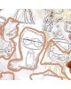 Alúa Cid - Tampons & Dies A5 - Magie - Fantasía
