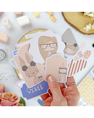 Alúa Cid - Die-cuts - Étiquettes - Fantasía