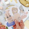 Die-cuts - Étiquettes - Fantasía | Alúa Cid