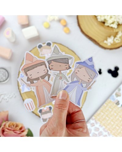 Alúa Cid - Die-cuts - Illustrations - Fantasía