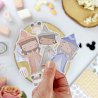 Die-cuts - Illustrations - Fantasía | Alúa Cid