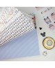 Alúa Cid - Bloc papiers 30x30cm - Fantasía