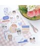 Alúa Cid - Die-cuts - Étiquettes - Fantasía