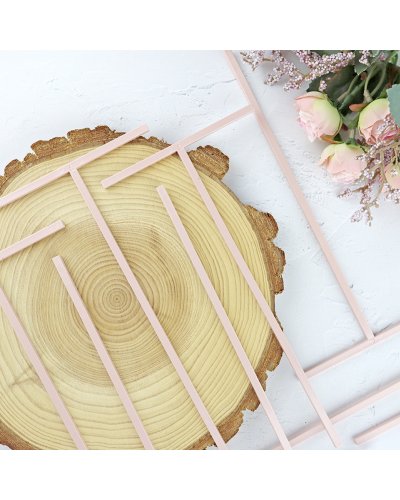 Règle en T en résine - Rose Ballerine | RitaRita