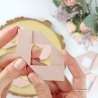 Gabarit d'angles en résine - Rose Ballerine | RitaRita