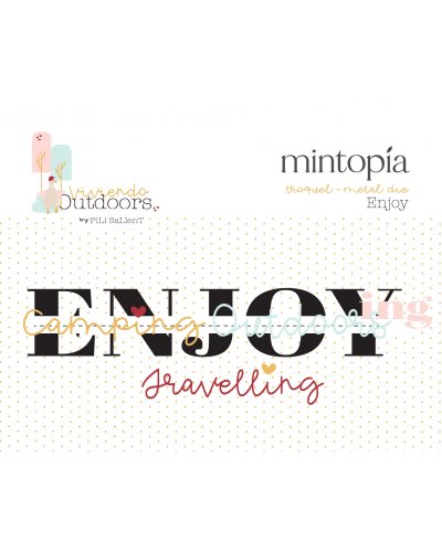 Mintopía - Dies - "Enjoy" - Outdoors de Pili Sallent