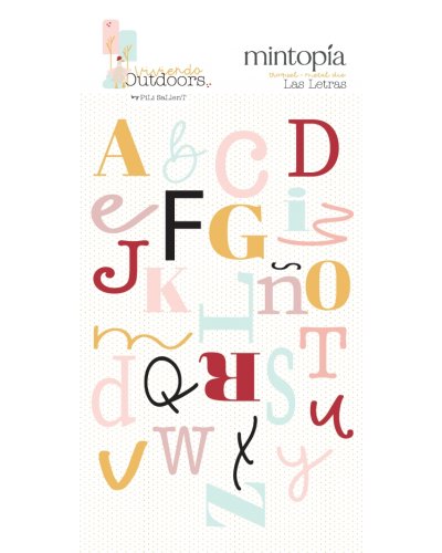 Mintopía - Dies - Alphabet - Outdoors de Pili Sallent