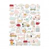 Autocollants puffy - Illustrations - Outdoors de Pili Sallent | Mintopía