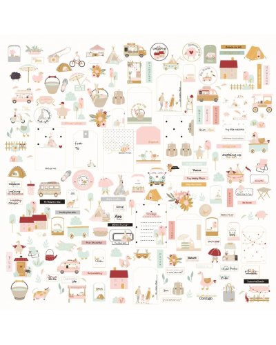 Mintopía - Die-cuts - Outdoors de Pili Sallent