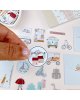 Mintopía - Die-cuts - Outdoors de Pili Sallent