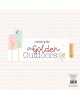 Mintopía - Kit Papiers 30x30 - Faux unis - Outdoors de Pile Sallent