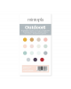 Mintopía - Bloc papiers unis 7,5 x15cm - Outdoors de Pili Sallent