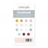 Bloc papiers 7,5x15 Unis - Outdoors de Pili Sallent | Mintopía