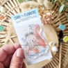 Tampon clear A8 - Doudou piscine - Rêve Azur | Chou & Flowers