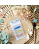 Chou & Flowers - Tampon clear - Étiquette - Rêve Azur