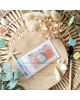 Chou & Flowers - Tampon clear - Clic clac - Rêve Azur