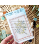 Chou & Flowers - Tampon clear - Mimosa - Rêve Azur