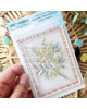 Chou & Flowers - Tampon clear - Mimosa - Rêve Azur