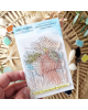 Chou & Flowers - Tampon clear - Fille bord de mer - Rêve Azur