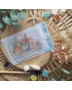 Chou & Flowers - Tampon clear - Les coquillages - Rêve Azur