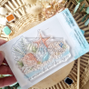 Tampon clear A7 - Les coquillages - Rêve Azur | Chou & Flowers