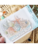 Chou & Flowers - Tampon clear - Les coquillages - Rêve Azur