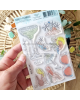 Chou & Flowers - Tampon clear - Relax - Rêve Azur