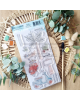 Chou & Flowers - Tampon clear - Un air d'Italie - Rêve Azur