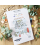 Chou & Flowers - Tampon clear - Herbier garrigue - Rêve Azur