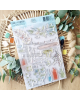Chou & Flowers - Tampon clear - Herbier garrigue - Rêve Azur