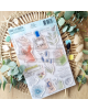 Tampon clear A5 - Parfum du sud - Rêve Azur | Chou & Flowers